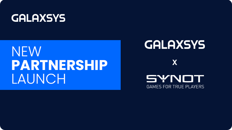 Galaxsys Launches Games with SYNOT Interactive
