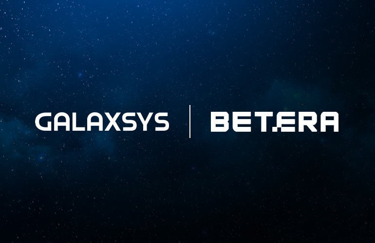Galaxsys Games Now Available at Betera