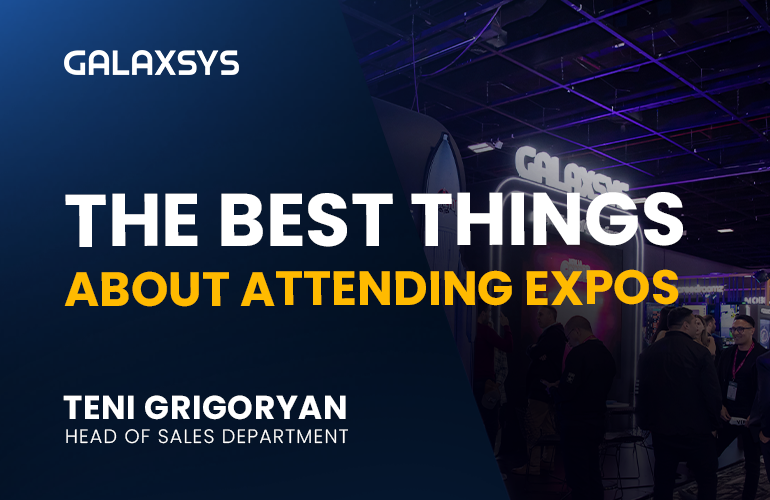 The Best Things About Attending Expos: Insights from Our Head of Sales Department