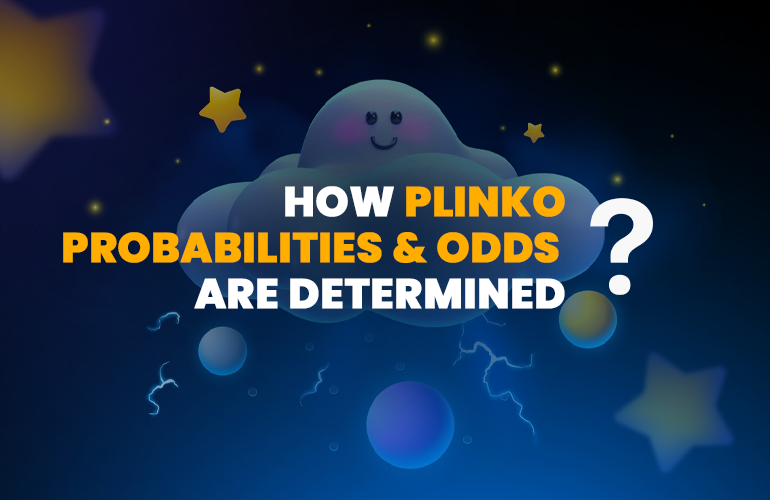How are the Odds and Payouts in Online Plinko Determined?