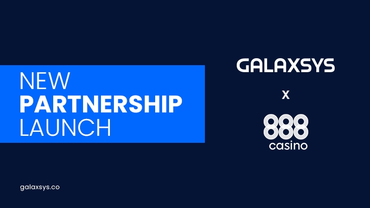 Galaxsys Games are now available through 888 Casino