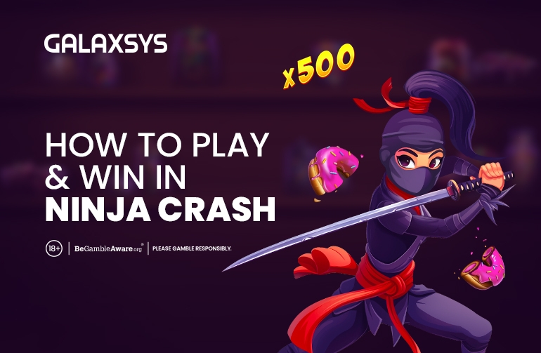 Your Guide to Mastering Ninja Crash Game: How to Play and Win It?