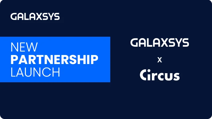 Galaxsys Launches Games with Belgium’s Circus.be