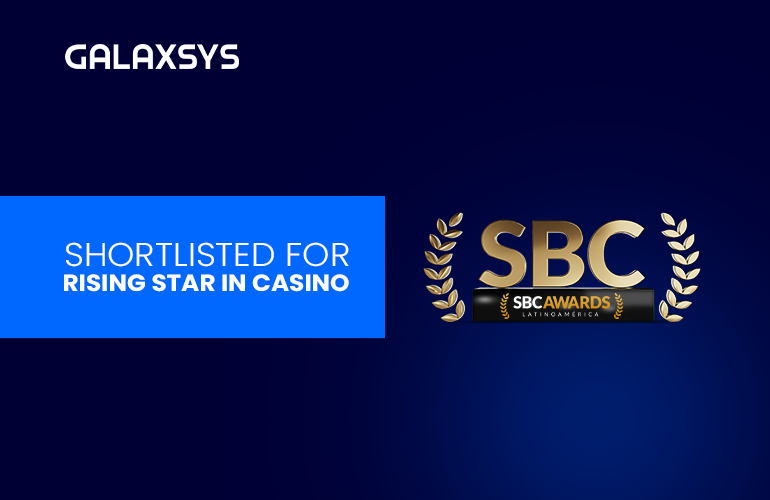 Galaxsys is shortlisted for the 3rd Annual SBC Awards Latinoamerica