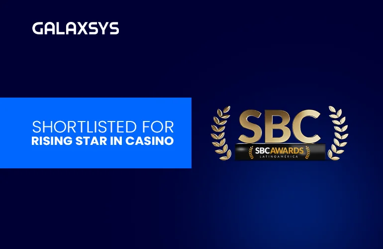 Galaxsys is shortlisted for the 3rd Annual SBC Awards Latinoamerica