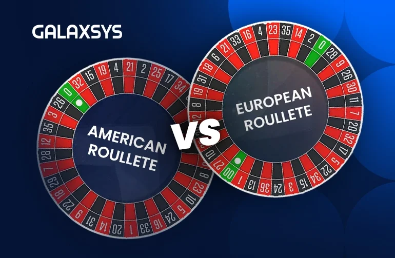 American Roulette vs European Roulette
