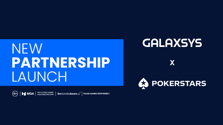 Galaxsys Games Now Available on PokerStars