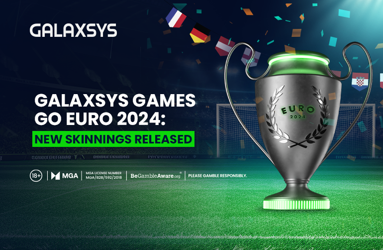 Celebrate UEFA Euro 2024 with Galaxsys: New Game Skinnings Released