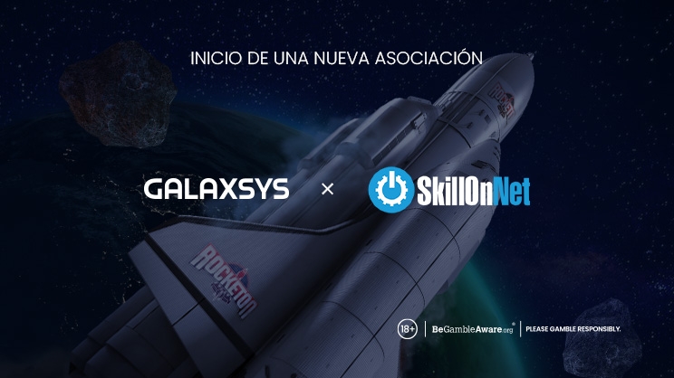 Los juegos rápidos y de habilidad de Galaxsys ya están disponibles en SkillOnNet