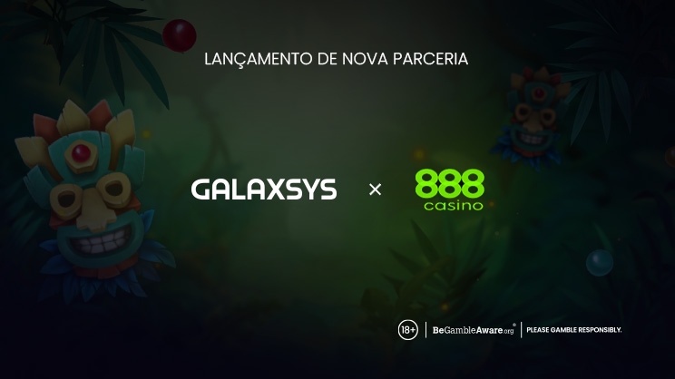 Os jogos da Galaxsys agora estão disponíveis através do 888 Casino