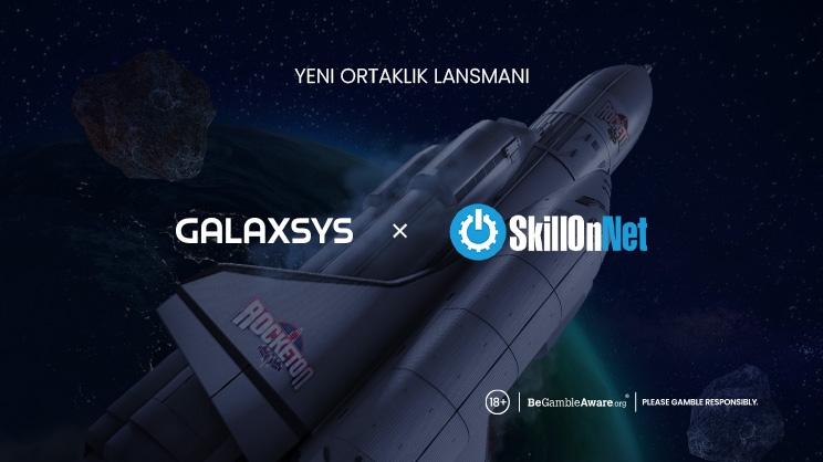 Galaxsys'in hızlı ve beceri oyunları artık SkillOnNet'te