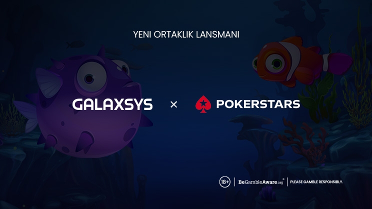 Galaxsys Oyunları Artık PokerStars'ta