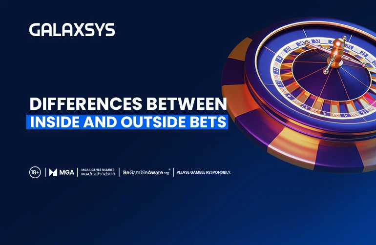 Understanding Inside and Outside Bets in Online Roulette