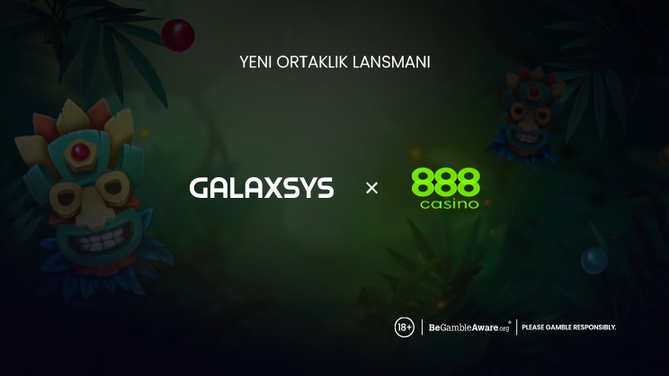 Galaxsys Oyunlarına artık 888 Casino üzerinden erişilebilir