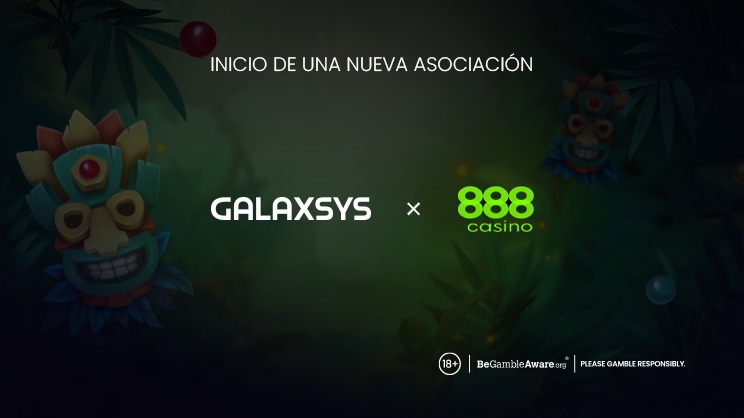 Los juegos de Galaxsys ya están disponibles en 888 Casino