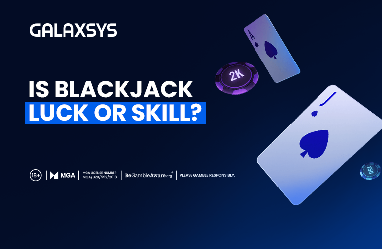 Online Blackjack -  Luck or Skill?