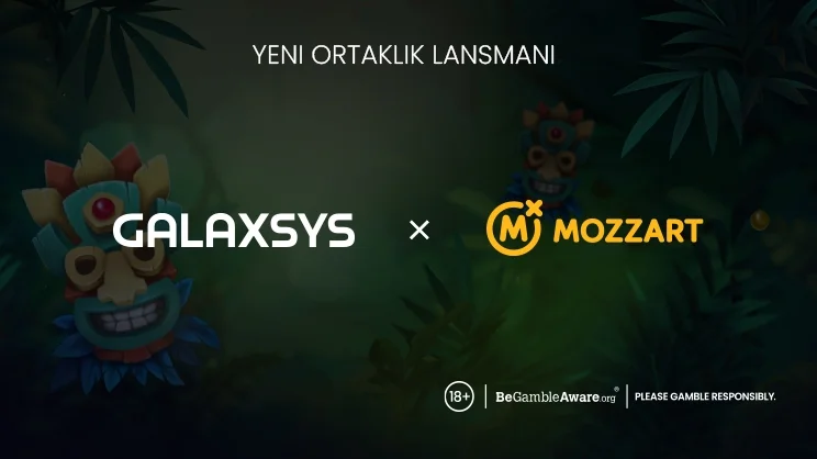Galaxsys Games şimdi Mozzart Bet ile piyasada
