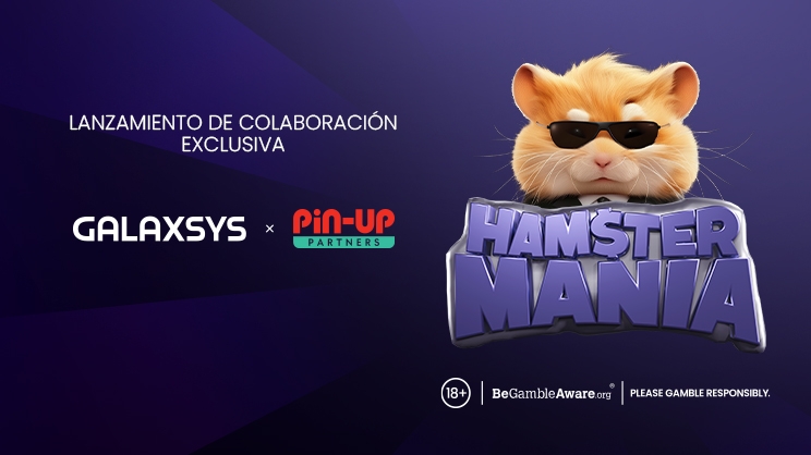 GALAXSYS y PIN-UP PARTNERS presentan un nuevo juego exclusivo