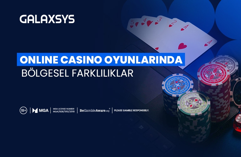 Online Casino Oyunlarında Bölgesel Farklılıklar