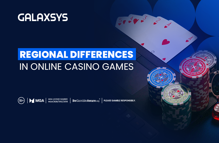 Regional Differences in Online Casino Games