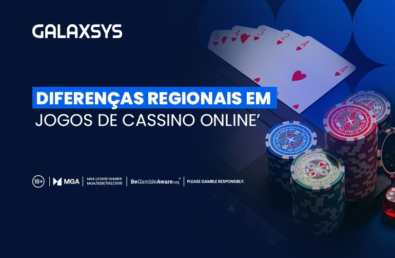 Diferenças Regionais em Jogos de Cassino Online’