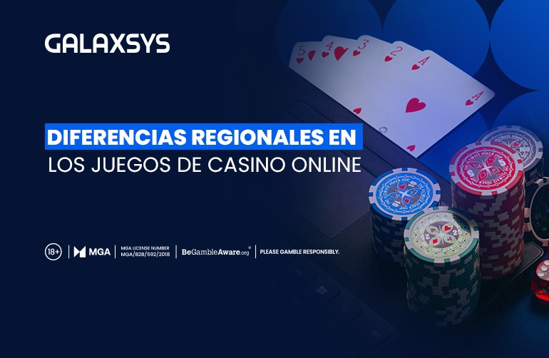 Diferencias Regionales en los Juegos de Casino Online