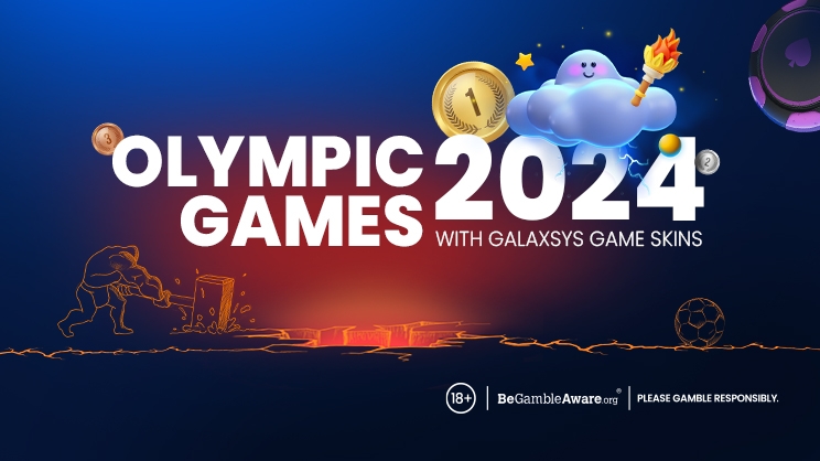 Galaxsys Introduces New Game Skinnings to Celebrate the Olympics 2024