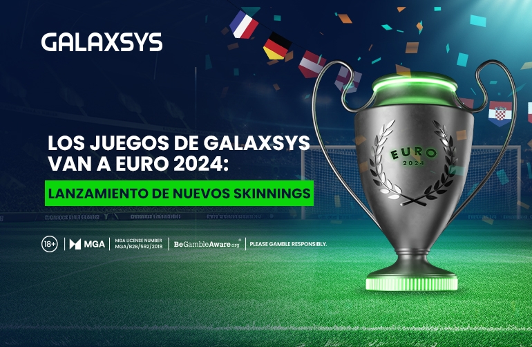 Celebra la UEFA Euro 2024 con Galaxsys: Lanzamiento del nuevo juego Skinnings