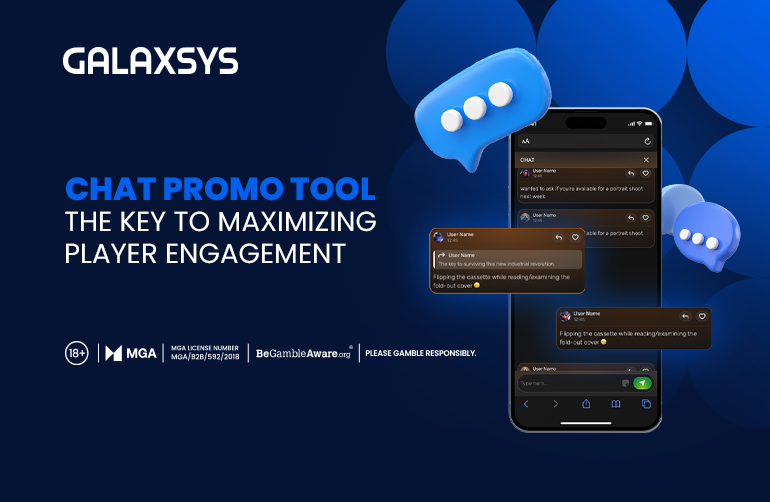 Galaxsys Chat - Key to Maximizing Player Engagement