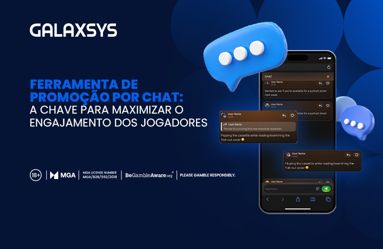 Galaxsys Chat – A chave para maximizar o engajamento dos jogadores