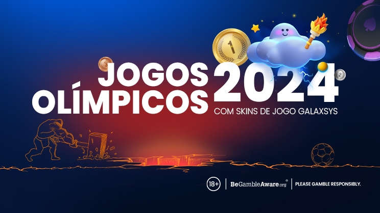 Galaxsys Introduz Novas Skins de Jogo para Celebrar os Jogos Olímpicos 2024