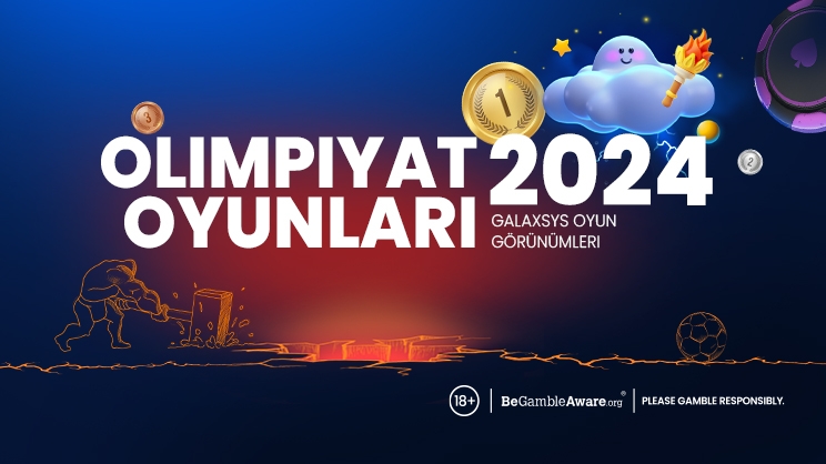 Galaxsys 2024 Olimpiyatlarını Kutlamak İçin Yeni Oyun Görünümlerini Tanıttı