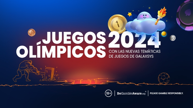 Galaxsys Presenta Nuevas Apariencias de Juegos para Celebrar los Juegos Olímpicos 2024