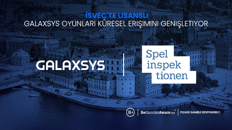 Galaxsys Oyunları İsveç'te Artık Resmi Lisanslı