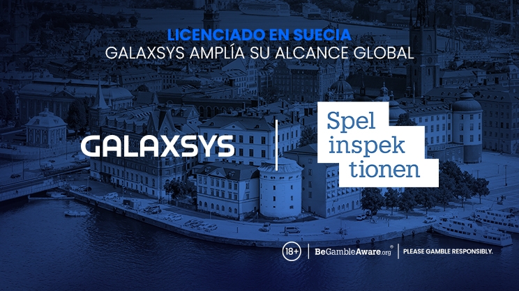 Galaxsys Anuncia la Licencia Oficial de sus Juegos en Suecia