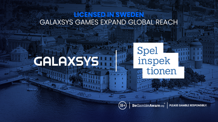 Galaxsys Games Now Officially Licensed in Sweden