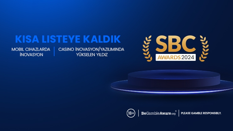 Galaxsys SBC Awards 2024'te İki Kategoride Kısa Listeye Kaldı