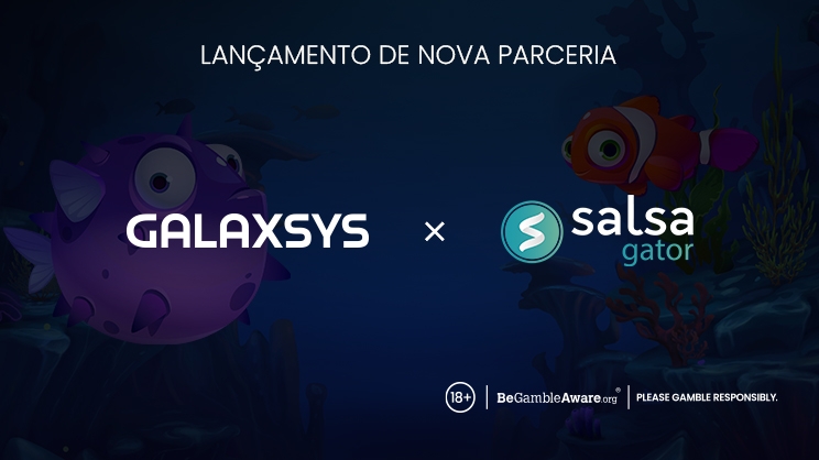 Os Jogos da Galaxsys Agora Disponíveis na Salsa Technology