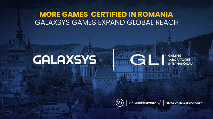 Six New Galaxsys Games Certified in Romania