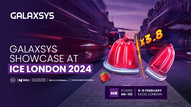 Galaxsys to Showcase at ICE London 2024