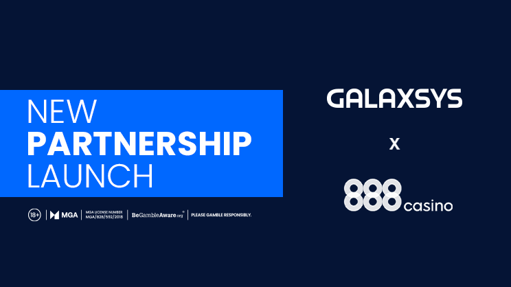 Galaxsys Games are now available through 888 Casino