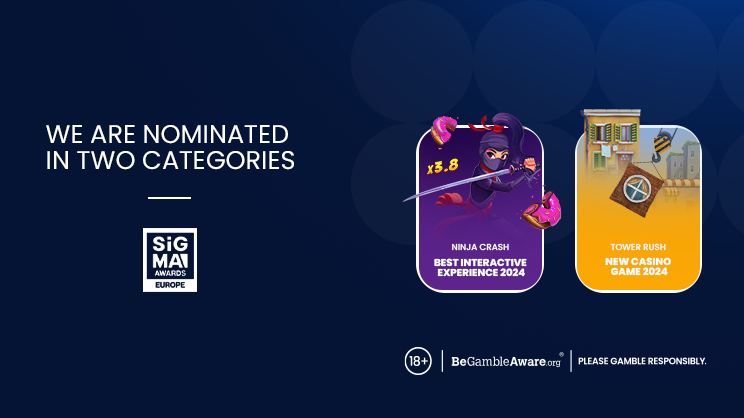 We Are Nominated in Two Categories for SiGMA Europe Awards