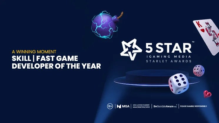 Galaxsys Wins Award for “Skill / Fast Game Developer of the Year”