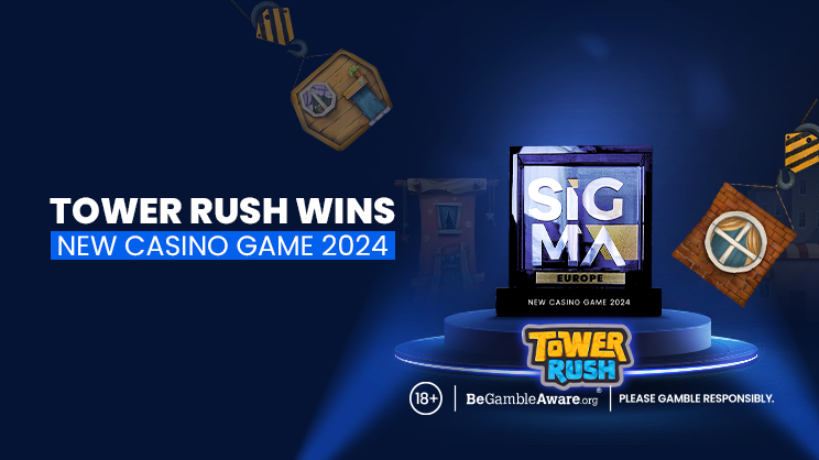 Tower Rush Wins “New Casino Game of 2024” at SiGMA Europe Awards