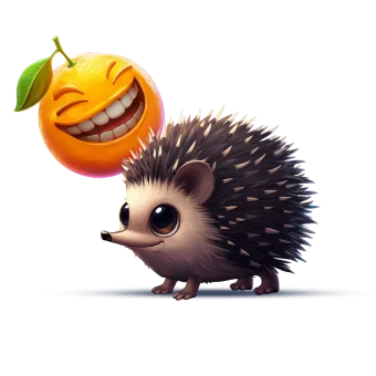 Funny Faces: <br>Hoglet-Moglet