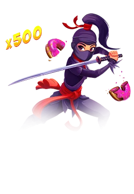 Ninja Crash 500