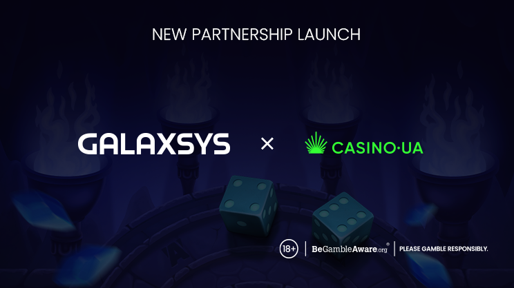 Galaxsys Teams Up with Casino UA to Expand in Europe