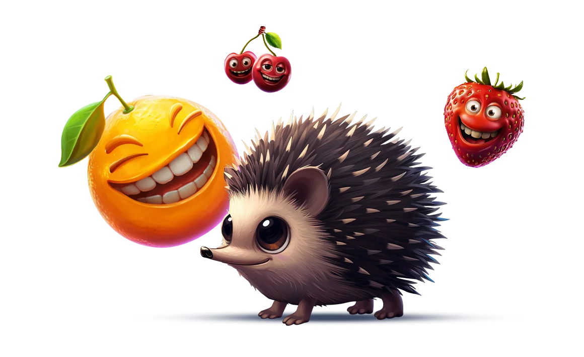 Funny Faces: <br>Hoglet-Moglet