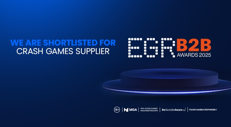 Galaxsys is Shortlisted for Crash Games Supplier category at EGR B2B Awards 2025