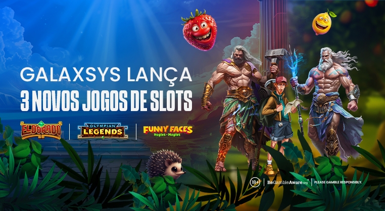 Galaxsys adiciona três novos jogos de slots ao seu portfólio em expansão